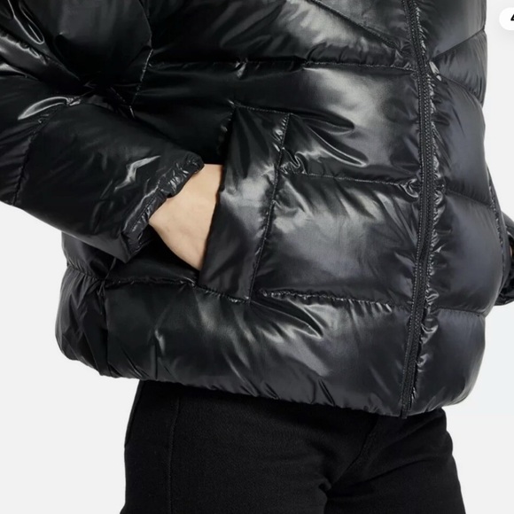 Nike Down-Fill Puffer Jacket in Black Size XL - Picture 2 of 11